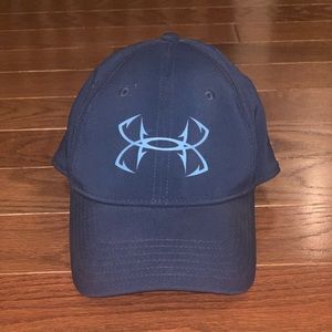 Navy Under Armour hat